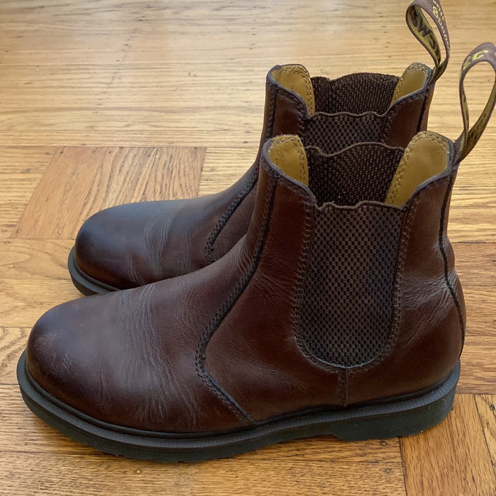 Dr. Marten 2976 Crazy Horse Leather AirWair Boots